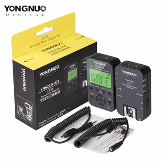 YONGNUO YN622N-KIT Wireless i-TTL Trigger with LED Screen for Nikon ทิกเกอร์ (ตัวรับ+ตัวส่ง) ออโต้