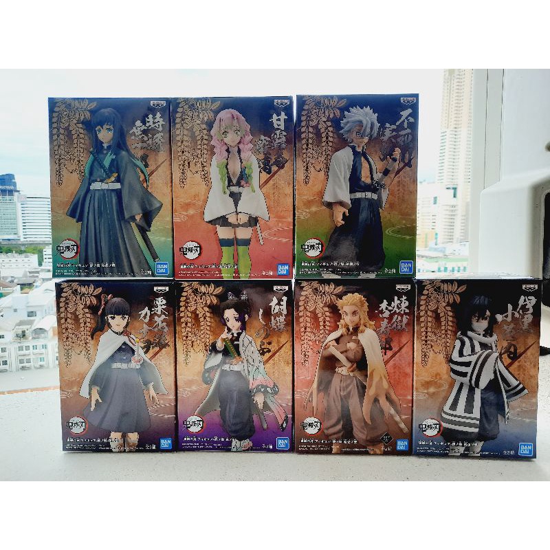 DXF Kimetsu no Yaiba - Shinobu / Mitsuri / Kanao / Rengoku / Obanai / Sanemi / Muichiro