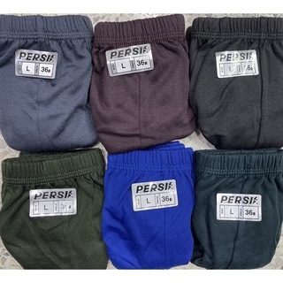 กางเกงในชายขอบหุ้ม เพอซี่ (persi) แพ็ค6ตัว ชั้นในชาย ขอบหุ้ม…