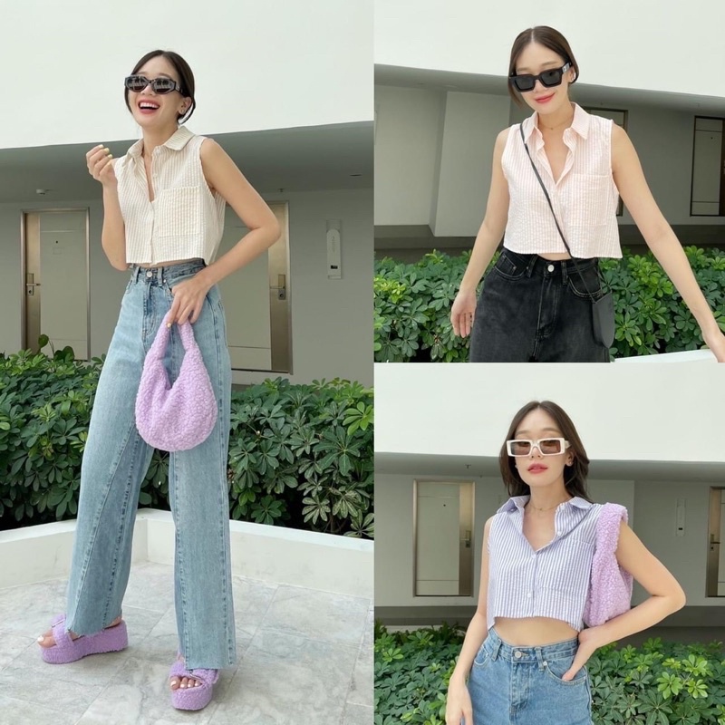 เสื้อแขนกุด ป้าย Thouse