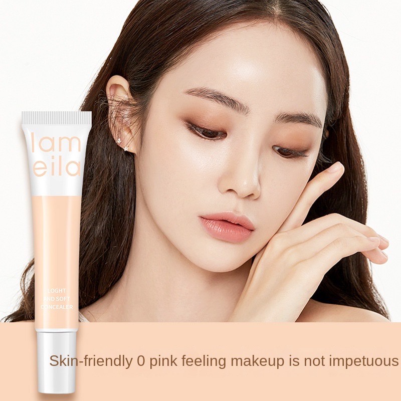 L164 คอนซีลเลอร์เนื้อบางเบา นุ่ม ควบคุมความมัน ให้ความชุ่มชื้น