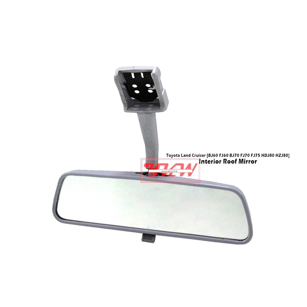 Toyota Land Cruiser LandCruiser 60 70 80 series BJ60 FJ60 BJ70 FJ70 FJ75 HDJ80 HZJ80 กระจกห้องภายในก