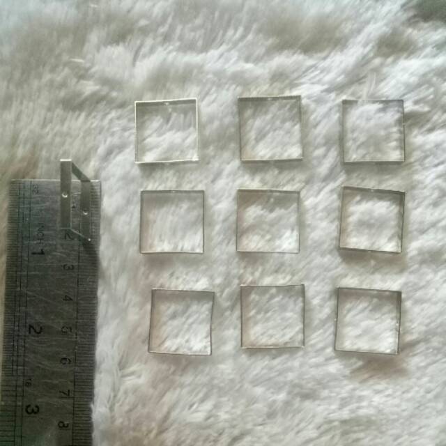 T66 แหวนเหล็กเหลี่ยมนิกเกิล