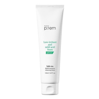 ทําให้ p: rem Safe me. โฟมทําความสะอาดผิวหน้า บรรเทาความชื้น ขนาด 150 มล.