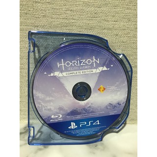 Horizon Zero Dawn : Complete edition  PS4 ไม่มีปก แผ่นส สภาพดี [Zone3]