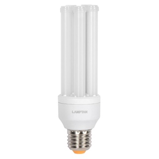 หลอดไฟ LED LAMTAN COMPACT U-Type 18 วัตต์ DAYLIGHT E27