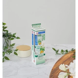 [แพ็ค 4] SPARKLE ยาสีฟัน ออร์แกนิค สูตร Natural Fresh & Gum Care 100 กรัม (10SK00061X4)