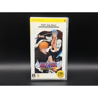 Bleach 5 ชุด the Best แผ่นแท้ PSP JP