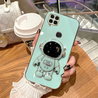 เคสเรียวมี c12 เคส REALME C12 เคสโทรศัพท์มือถือ ซิลิโคนนิ่ม กันกระแทก สําหรับ REALME C12 REALME C25 REALME C25S ZJYHY01