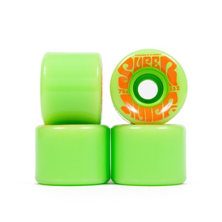 OJ | 60mm 78a Super Juice Green 78a Skateboard Wheels