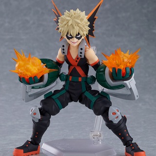 figma 443 Katsuki Bakugo กล่องไม่สวย ฟิกม่า คัตสึกิ บาคุโก My Hero Academia โมเดล ฟิกม่าร์ ฮีโร่ อคาเดเมีย ฟิกเกอร์แท้