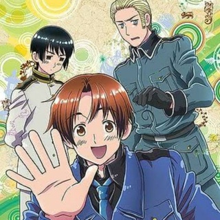 ของสะสม พลังอักษะเฮตาเลีย Hetalia: Axis Powers (อนิเมะ มือสอง)