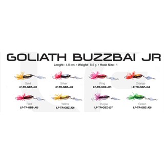 เหยื่อเปลอม Triton Goliath Buzzbait Jr. (LF)