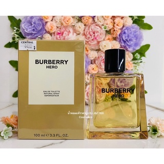 Burberry Hero eau de toilette รุ่นใหม่ล่าสุด❗️น้ำหอมแท้แบรนด์เนมเค้าเตอร์ห้างของแท้จากยุโรป❗️