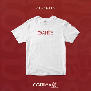 CYANIDE เสื้อ CEA00010 #CYANIDE #AllSeasonLove #SOdAcreator #SOdAPrintinG