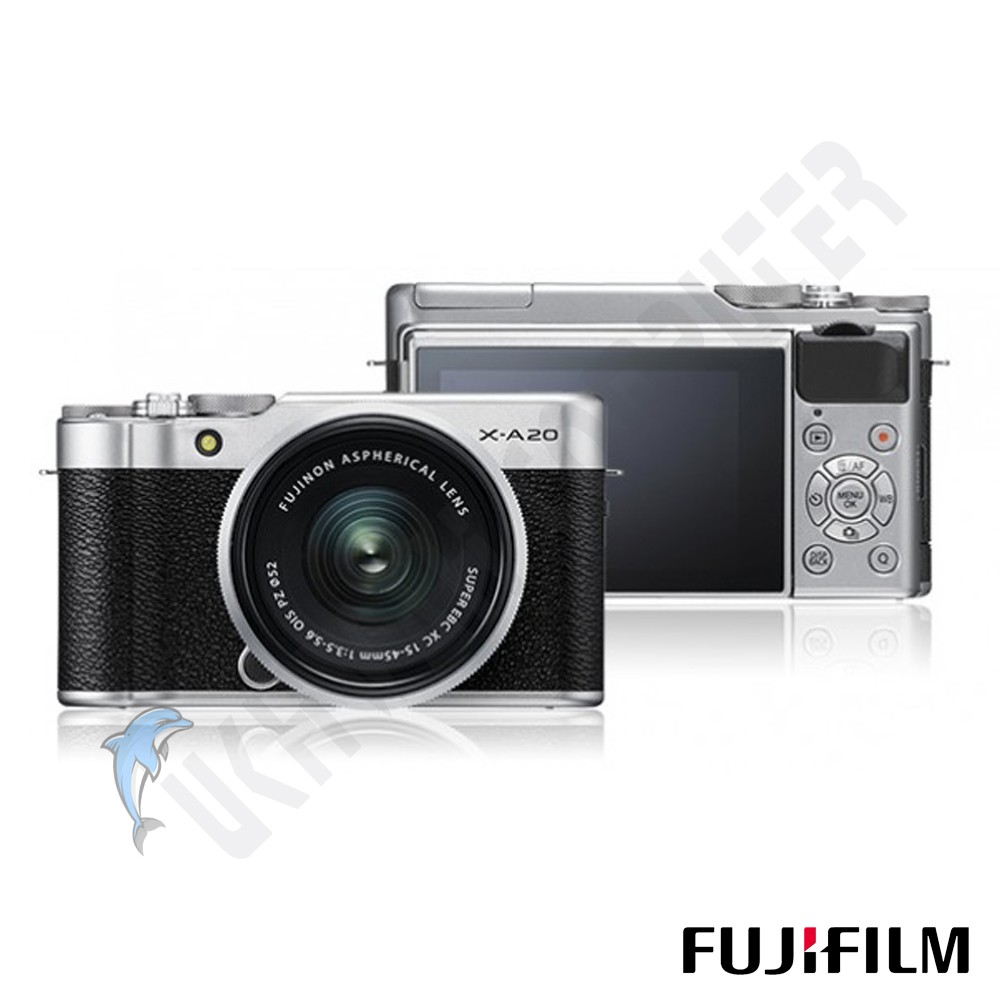 FujiFilm X-A20 กล้องดิจิตอล Mirrorless + เลนส์ FUJINON XC15-45mm F3.5-5.6 OIS PZ