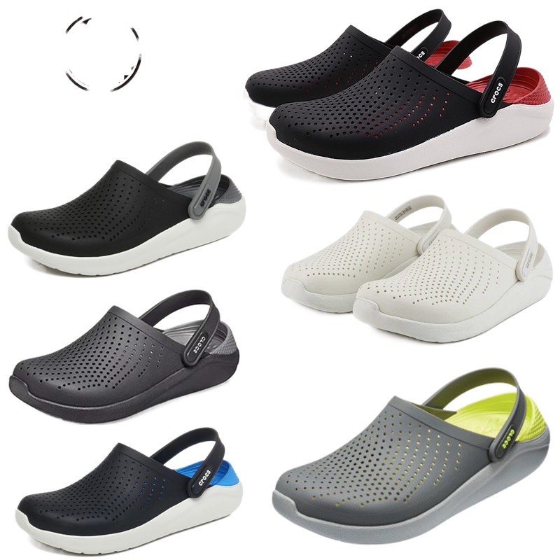genuine ❁❦[รับประกันการจัดส่ง48ชั่วโมง]Crocs LiteRide Clog แท้ หิ้วนอก ถูกกว่าshop
