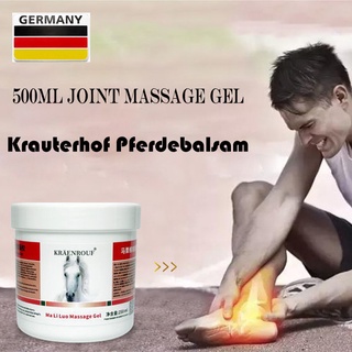 ใหม่ Krauterhof Pferdebalsam เจลนวดข้อต่อ ผ่อนคลายกล้ามเนื้อ 500 มล. สไตล์เยอรมนี