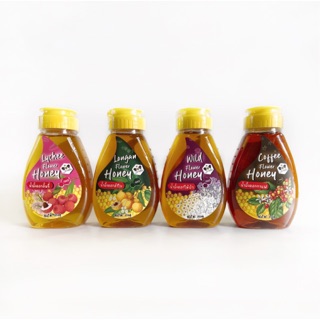 🍯 น้ำผึ้งแท้ 100% จากฟาร์ม 🐝 มีให้เลือกถึง 4 ชนิด ขนาด 250g