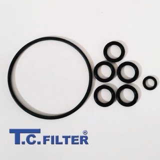 ชุดซีลยาง โอริง (O-ring) สำหรับเครื่องกรองน้ำ 3 ขั้นตอน T.C. 2S หรือ เครื่องกรองยี่ห้ออื่นๆ