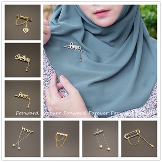 เข็มกลัดฮิญาบ Pin Tudung Sjk6