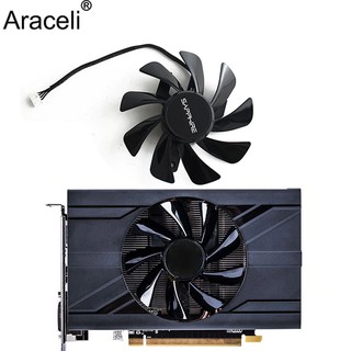 T129215SU RX 570 470D GPU Cooler Video Card fan for Radeon sapphire RX470D RX570 ITX graphics Card Cooling System As Rep