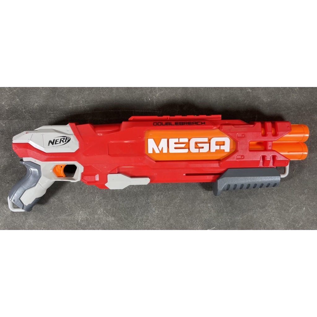 NERF Mega DoubleBreach [mod upgrade spring+orange trigger]