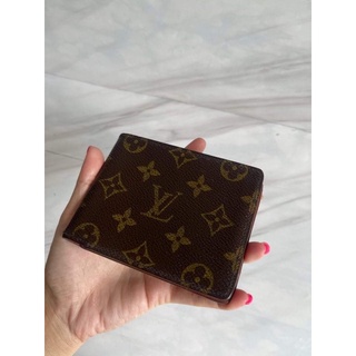พร้อมส่งแท้💯 Used กระเป๋าสตางค์ชายหลุยส์รุ่น MULTIPLE - ของแท้จากอเมริกา