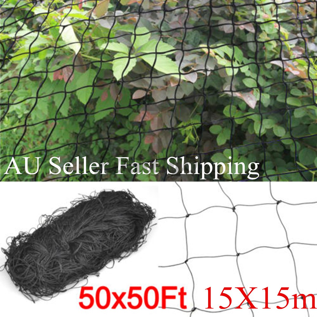 Bird Nylon Anti 50 X50 Netting Garden Poultry Soccer Game Net 2 Screen Mesh Hot Sale Rmra ราคาท ด ท ส ด