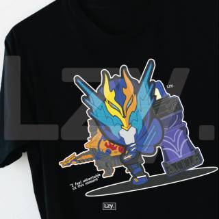 (พรีออเดอร์) Kamen RIDER CROSS Z (KR-009) ออกแบบโดย LZYSize S-5XL