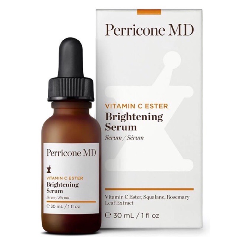 แท้💯%Perricone MD Vitamin C Ester Brightening Face Lift 59 ml