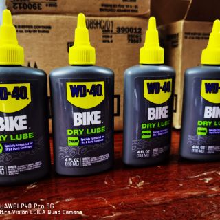 น้ำมันหล่อลื่นโซ่ชนิดแห้ง​ สำหรับจักรยานโดยเฉพาะยี่ห้อ​ wd-40 bike​ Dry​ Chain lube  / wet  Chain​ lube