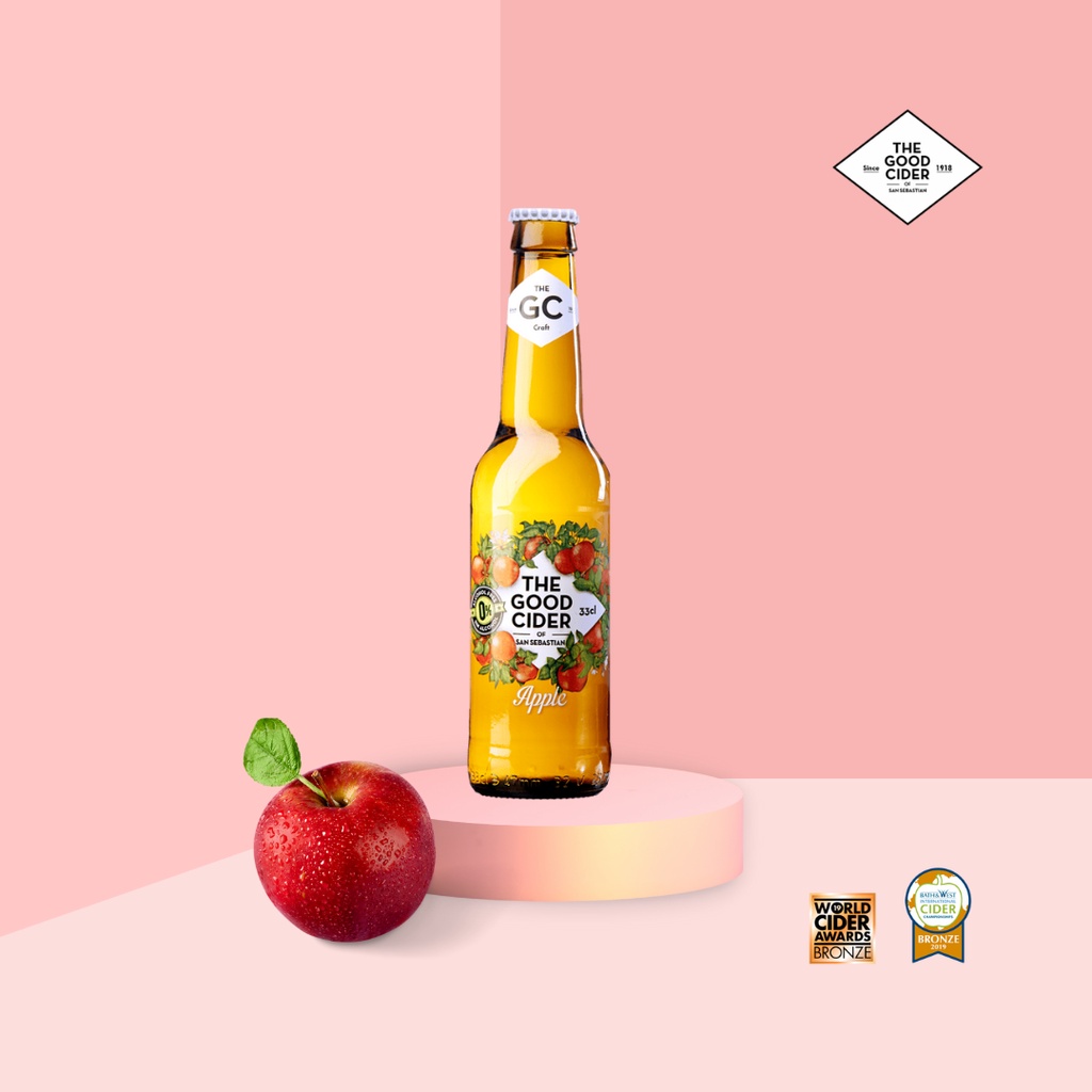 new Apple Cider 0 THE GOOD CIDER OF SAN SEBASTIAN BRAND - grandie.store ...