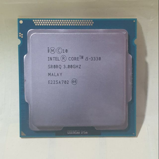 CPU Intel I5-3330 1155 มือสอง
