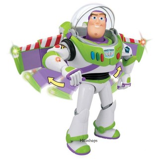 Toy story 4 Buzz lightyear บัสไลท์เยียร์ โมเดลทอยสตอรี่ 4 มีปีก กางปีกได้ ใส่ถ่าน มีเสียงมีไฟ เดินได้ ตัวใหญ่