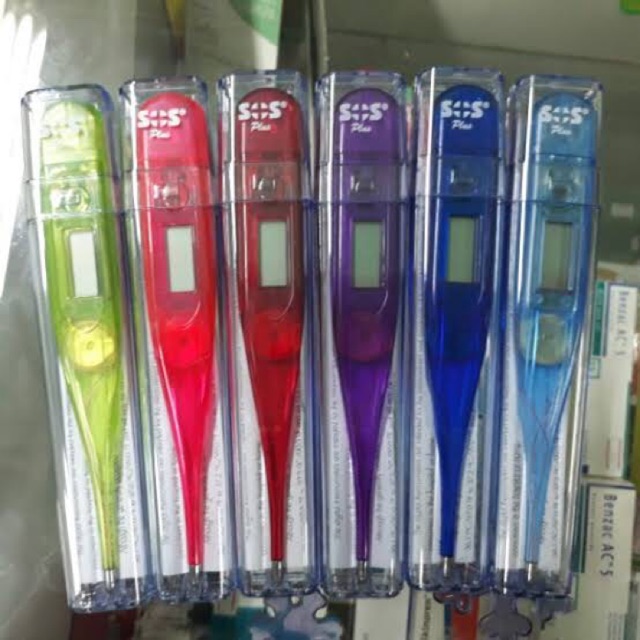 Thermometer digital คละสี