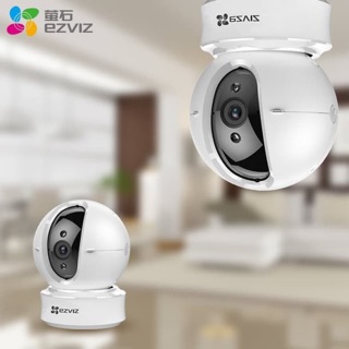 EZVIZ C6C Mini 360 720P Wi-Fi PT Camera (1M) กล้องวงจรปิด ของแท้ 100% ประกันศูนย์ 1 ปีเต็ม