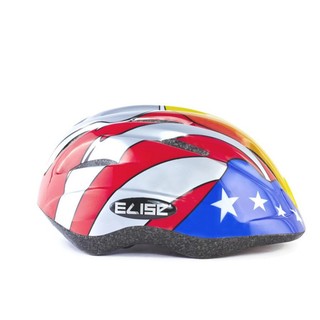 หมวกกันน็อคเด็ก Elise Bike Helmet for Kid- ลายดาว น้ำเงิน