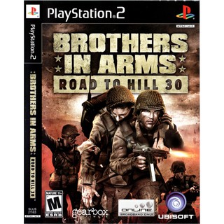 แผ่นเกมส์ Brothers In Arms Road to Hill 30 PS2 Playstation2 คุณภาพสูง ราคาถูก