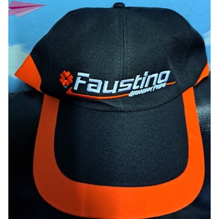 Faustino หมวกแก็ป โลโก้ Faustino หมวกแฟชั่นผู้ชายผู้หญิง