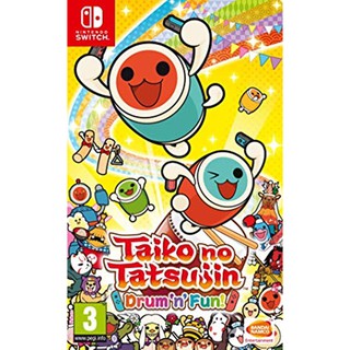 Nintendo Switch Taiko no Tatsujin : Nintendo Switch Version EU JP Eng Version (ทักแชทรับโค้ดส่วนลด)