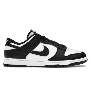 (ของแท้)Nike Dunk Low Retro "White Black" (Panda)   พร้อมส่งการันตีด้วยยอดขายสูงสุด!