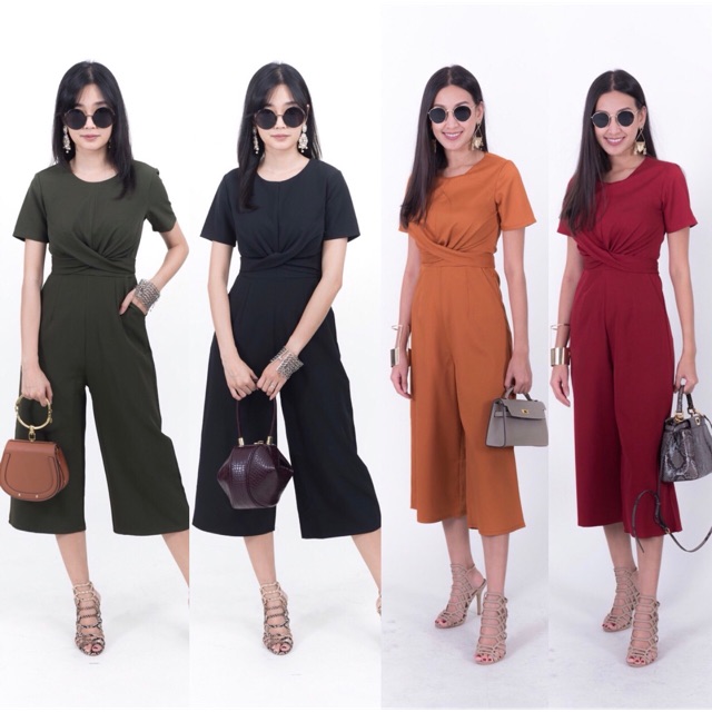 Tatum Front Twist Jumpsuit