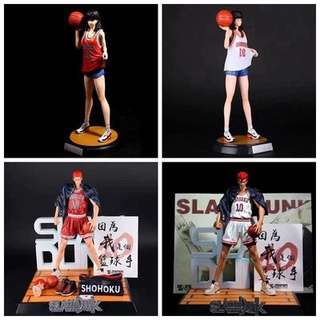 slam dunk gk ของเล่นโมเดลหุ่น 1/8 akagi haruko Hanamichi Sakuragi figure