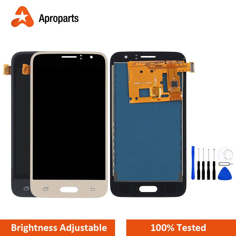 จอ LCD สำหรับ Samsung Galaxy J1 2016 J120 จอแสดงผลจอสัมผัส J120F J120H J120H J120G J120DS การเปลี่ยน
