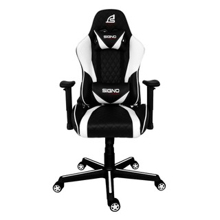 ✳️พร้อมส่ง…SIGNO E-Sport Gaming Chair รุ่น BAROCCO GC-203BW #เก้าอี้ เกมส์มิ่ง)