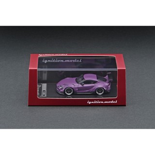 PANDEM Supra (A90) Matte Purple 1:64 (ignition model)