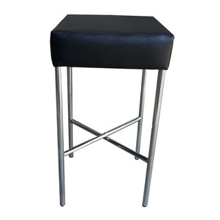 KK Shop เก้าอี้สตูลบาร์สูง 29" รุ่น Stool-H-เบาะสีดำ