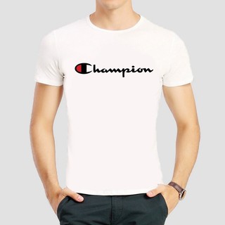 เสื้อ Champion (งานดี ถูกที่สุด) ราคาเริ่ม 198บาท (ผ้าดี cotton100, สกรีนแบบเฟล็ก PU)