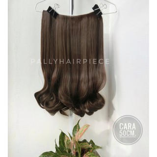 แฮร์พีช hairpiece ลอนปลายยาว รุ่น Cara